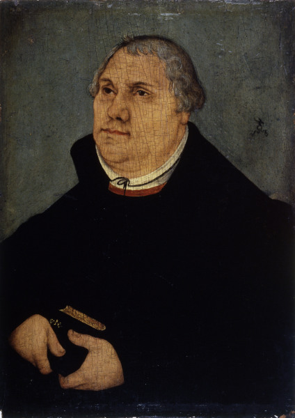 Luther , Portrait a 