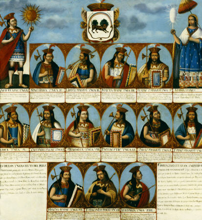 La Dinastia Inca a 