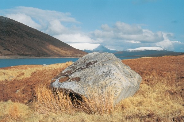 Landscape, Northern Scotland (photo)  a 
