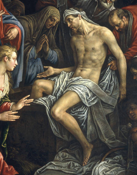 L.Bassano / Raising Lazarus / c.1592 a 