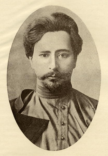 Leonid Nikolayevich Andreyev (1871-1919) (b/w photo)  a 