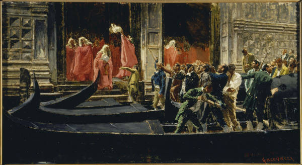 Last Senat of Venice / Jacovacci a 