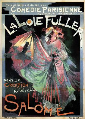 Loïe Fuller as Salomé
