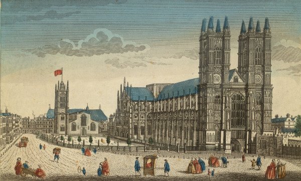 London , Westminster Abbey a 