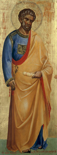 Lorenzo Veneziano /Apostle Peter/ 1371 a 