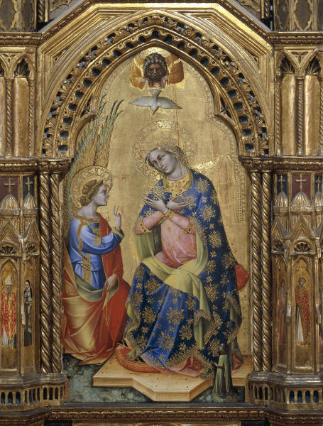 Lorenzo Veneziano /Annunciation/ c.1356 a 