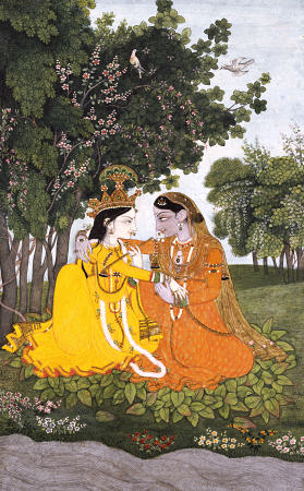 Lovers In A Forest a 