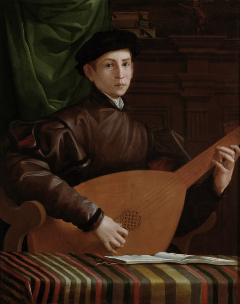 Lute player / Florentine / 16th century a 