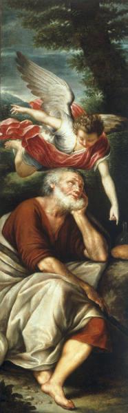 L.Gramiccia / Feeding of Elijah / 1769