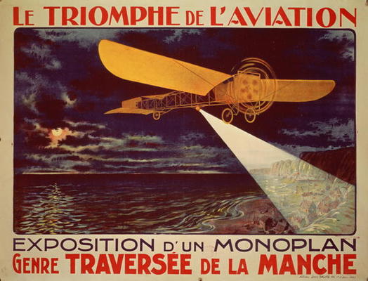 Le Triomphe de L'Aviation a 