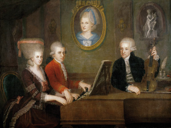 Mozart , Family Portr. a 