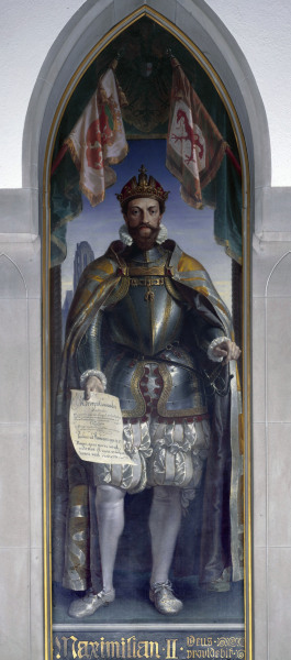 Maximilian II a 