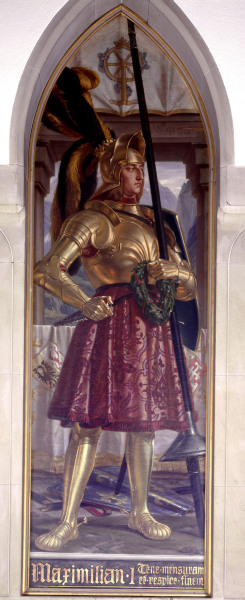 Maximilian I. a 