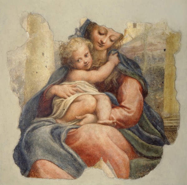 Madonna della Scala a 