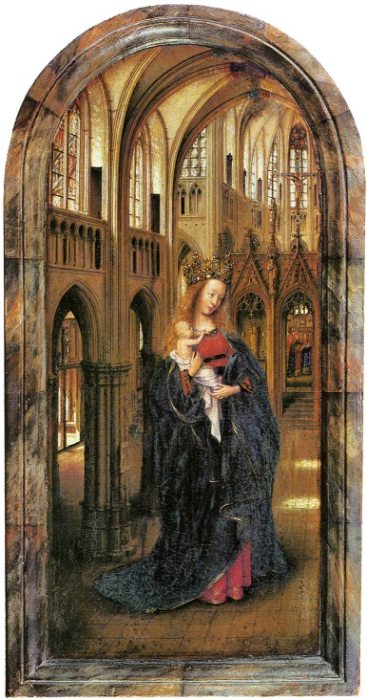 Madonna in the Church a 