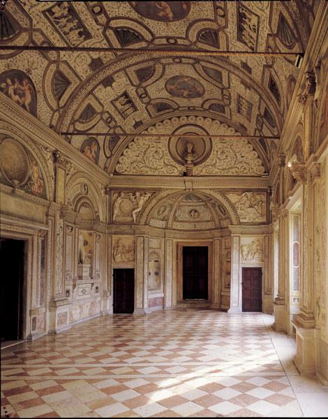 Mantua, Palazzo Ducale, Galleria Mesi a 