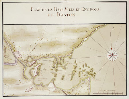 Map Of Boston And Environs a 