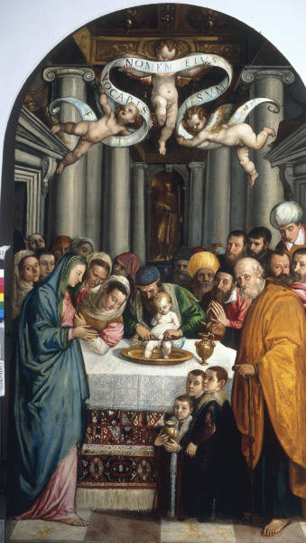 Circumcision of Jesus / Ptg.by del Moro a 