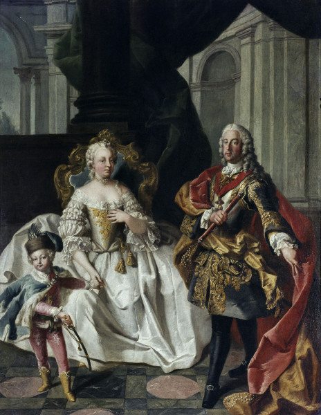 Maria Theresa and family a 