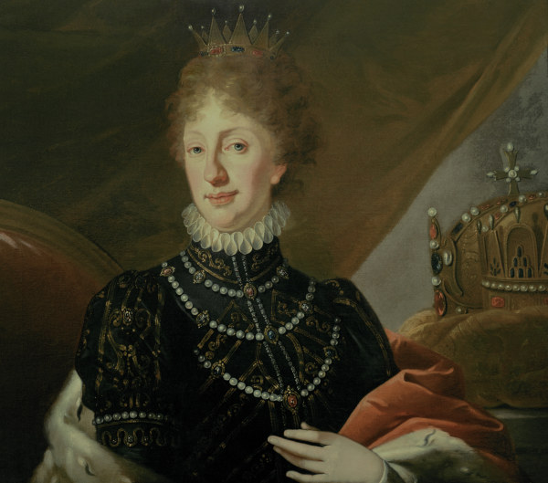 Maria Theresia of Austria a 