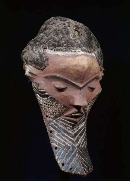 Maske, Pende, Kongo / Holz a 
