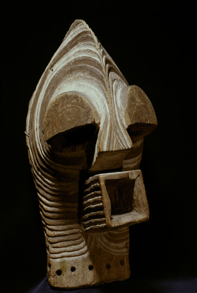 Maske, Songye, Kongo / Holz a 