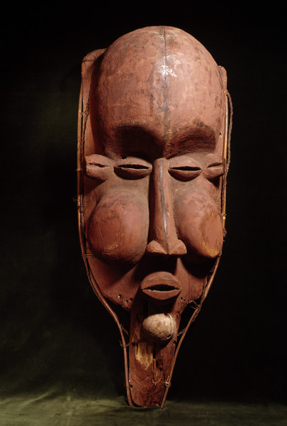 Maske, Suku, Kongo / Holz a 