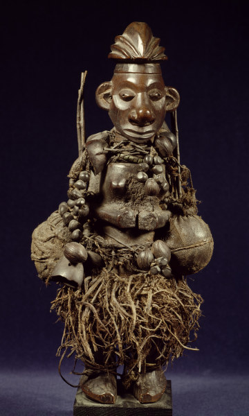 Maske, Yaka, Kongo / Holz a 