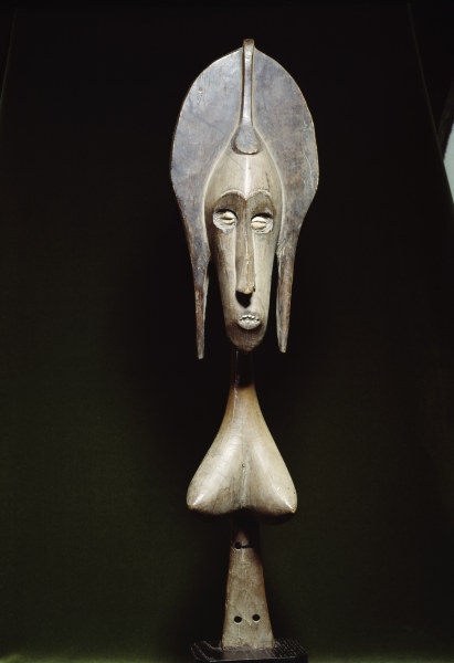 Maskenaufsatz, Bamana, Mali / Holz a 