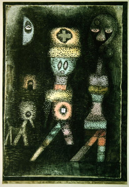 Materialised Ghosts, 1923 (no 24) (w/c on paper)  a 