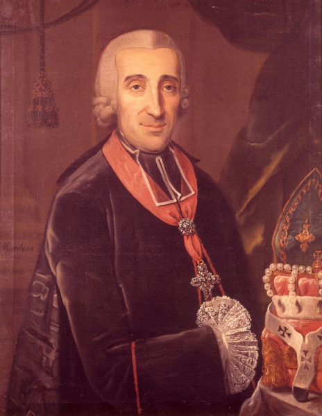 Maximilian Friedrich , Portrait a 
