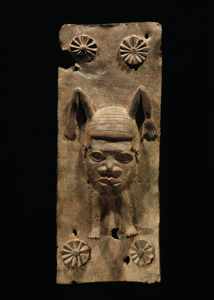 Menschliche Figur, Benin, Nigeria a 