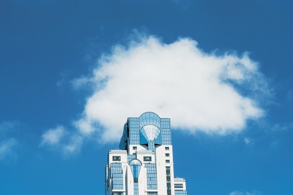 Modern skyscraper (photo)  a 