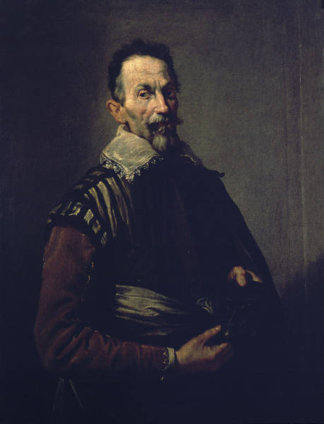 Monteverdi / Painting by Feti a 