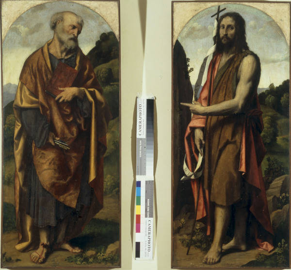 Moretto /Peter & John the Bapt./ C16th a 