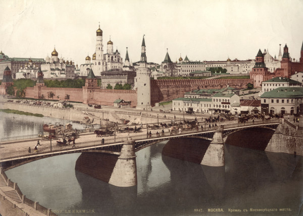 Moscow , Kremlin a 