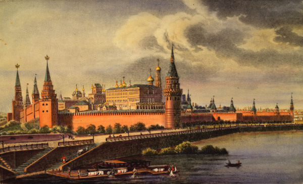 Moscow , Kremlin a 