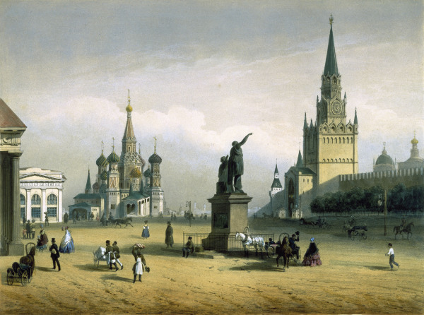 Moscow, Red Square a 