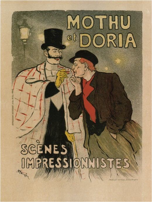 Mothu and Doria. (Scènes impressionistes) a 
