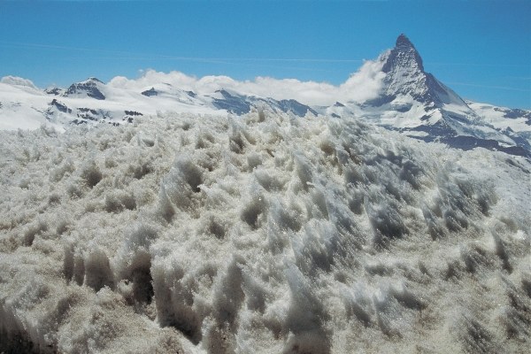 Mt Matterhorn from Gornergrat (photo)  a 
