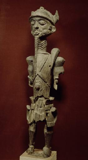 Maennliche Figur, Luluwa, Kongo / Holz