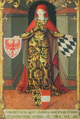Margaret of Carinthia a 