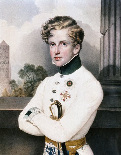 Napoleon II , Watercolour a 