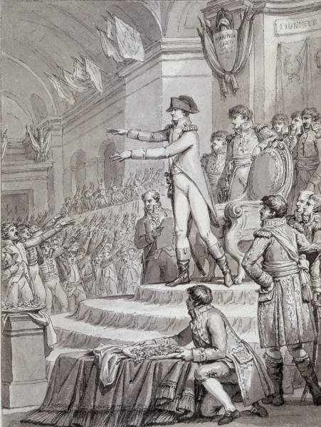 Napoleon, Oath of Alleg.by Leg.o.Honour a 