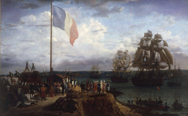 Napoleon I, Cherbourg 1811 /Paint.Crepin a 