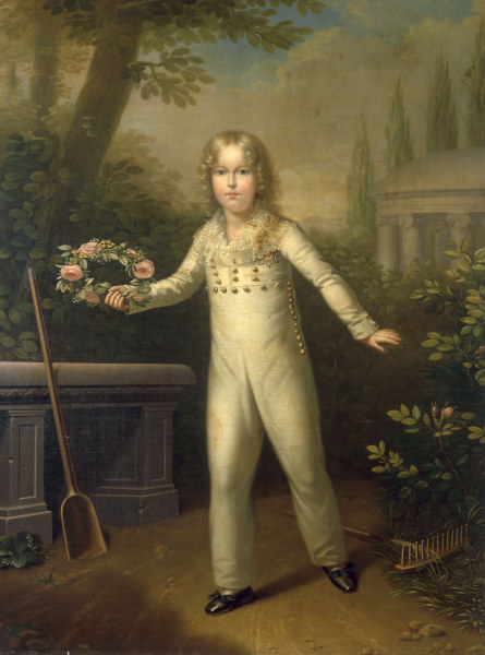 Napoleon II as boy a 