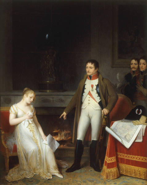 Napoleon I & Princess Hatzfeld/M.Gerard a 