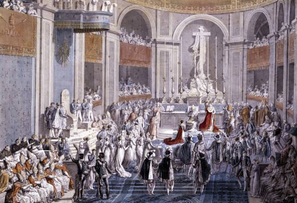 Napoleon, Coronation 1804 a 