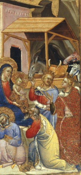 Niccolo di Tommaso / Adoration of Kings a 