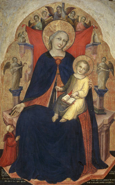 Nicolo die Pietro / Mary w.Child / 1394 a 